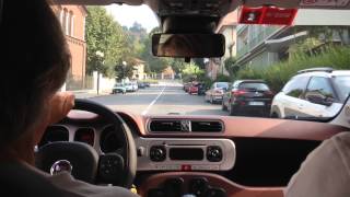 Test Drive 2015 Fiat Panda CROSS Awesome [upl. by Adnauq118]