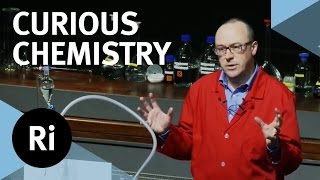 Chemical Curiosities Surprising Science and Dramatic Demonstrations  with Chris Bishop [upl. by Inan]