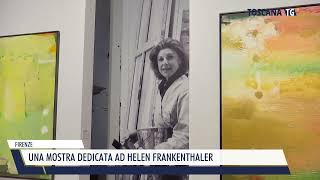 20241004 FIRENZE  UNA MOSTRA DEDICATA AD HELEN FRANKENTHALER [upl. by Yraccaz]