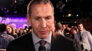 NBA Draft Lottery Bryan Colangelo [upl. by Llig284]