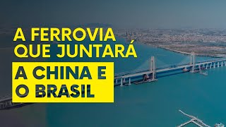 FERROVIA TRANSOCEÂNICA BrasilChina e o IMPACTO nos seus NEGÓGIOS  China para Empresas e Negócios [upl. by Amlas274]