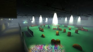 CSGO Paintball Arena  pbontophallcsgo  Map preview [upl. by Shifra]