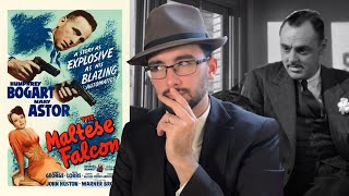 The Maltese Falcon 1941 Movie Review Colbys Nerd Talks [upl. by Ondrea44]