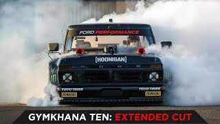 Ken Blocks GYMKHANA TEN Extended Cut ROUTE 66  TOYO TIRES [upl. by Rorke]