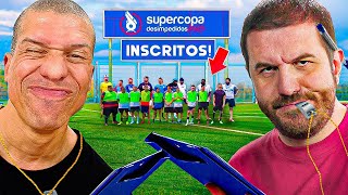 PENEIRA SUPERCOPA DESIMPEDIDOS 2023 DECIDIMOS OS ÃšLTIMOS ESCOLHIDOSðŸ¤©ðŸ§ [upl. by Edijabab473]