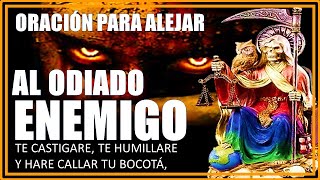 💀¡¡¡ SANTA MUERTE ORACION DE PROTECION TOTAL DELODIADO ENEMIGO QUE NOS DESEA LA MUERTE🌷🌺 [upl. by Rebm]