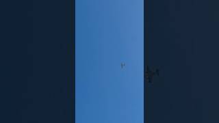 Nice Beech D55 Baron Flyby planespottinglovers planespotting [upl. by Zanas]