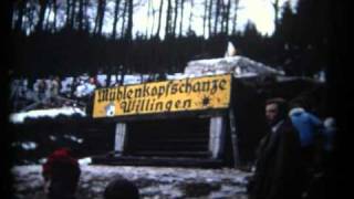 Skispringen Willingen 1971 auf der alten Mühlenkopfschanze [upl. by Amocat149]