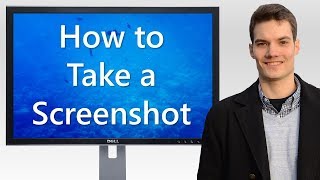 How to Take a Screenshot on Windows 10 [upl. by Hartnett]