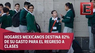 Más de 25 millones de alumnos de educación básica vuelven a clases [upl. by Krid414]