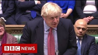 Boris Johnson gives his first Commons speech after the election  BBC News [upl. by Gizela]