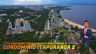 Itapuranga II Terreno residencial com 800m² Escriturado e Registrado Pronto construir [upl. by Belford930]