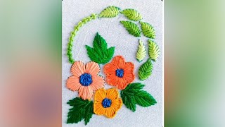 Awesome Bee Hoops Embroidery Stitching foryou hoops stitching fbreels viral handiwork reels [upl. by Jamil]