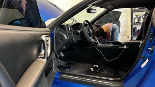 Installed some Sparco Ultra QRT Composite seats in the GTR [upl. by Adaurd]