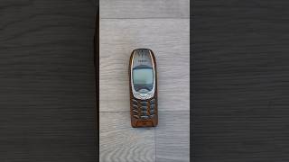 Nokia 6310i  Brown  Unlocked  Mobile Phone vintage nokia reel retro shorts [upl. by Nosittam]