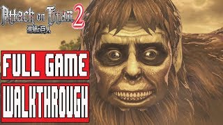 Attack on Titan 2 Final Battle  Armin Titan  PS4 [upl. by Aceber833]