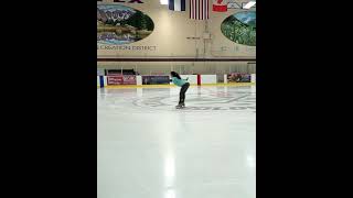 Spiral Tips for Figure Skaters shorts figureskating iceskating [upl. by Middleton]