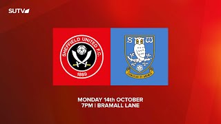 Sheffield United U21s v Sheffield Wednesday U21s  Professional Development League [upl. by Halas]