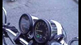 SR 500 with Supertrap RPMs [upl. by Crowley]