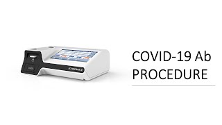 ichroma™ COVID19 Ab test procedure [upl. by Melessa685]