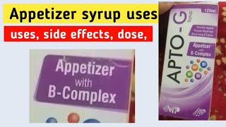 appetizer syrup uses in Urdu  Apto g Syrup uses side effects dosage [upl. by Tann276]