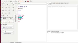 How to Install Microprocessor 8085 for Ubuntu [upl. by Abekam]