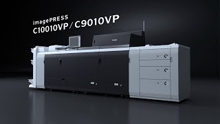 Canon imagePRESS C10010VP Series [upl. by Faria]