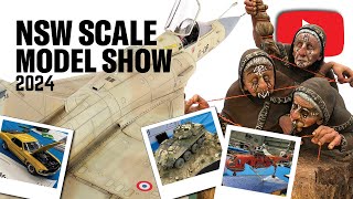 NSW Scale MODEL SHOW 2024  Full Review  Competition models and interviews  IPMA [upl. by Keever85]