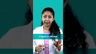 3 Causes Of Dry Skin  Scaly Skin  Flaky Skin [upl. by Aiblis]