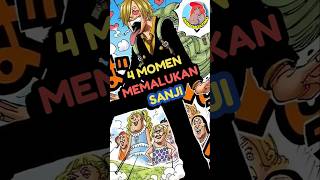 Sanji Memalukan anime reviewanime onepiece [upl. by Nnyrb]