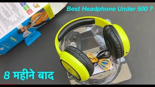 ZEBRONICS ZebThunder Bluetooth Headphone  Best Headphone Under Rs500 [upl. by Aylmar]