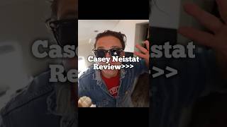 Airplane reviews will never be casey Neistat level The GOAT airplane review caseyneistat [upl. by Anivel]