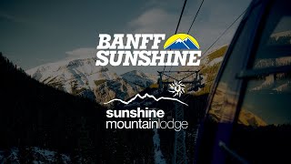 Sunshine Village  Sunshine Mountain Lodge  Banff Canada [upl. by Attevad478]