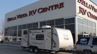 2013 Keystone RV Fireside 19RBBH by Springdale Review [upl. by Ljoka814]