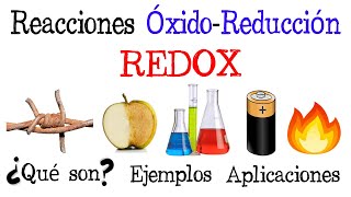 🔥Reacciones Óxido  Reducción REDOX⚠️ Fácil y Rápido  QUÍMICA [upl. by Anelliw284]