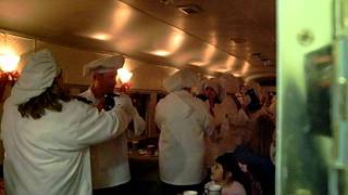 Polar Express Elkins WV Dancing Chefs Hot Chocolate song 2011 [upl. by Buskus]