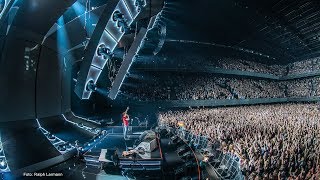 Ed Sheeran quotDividequot Tour 2018 Sound System Design and FoH sound for his support Jamie Lawson [upl. by Lydie]