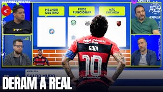 🚨SURPREENDENTE COMENTARISTAS FALAM SOBRE GABIGOL E BAHIA E CRAVAM quot É O MELHOR DESTINO PARA ELE” [upl. by Carn]