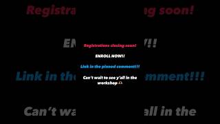 ENROLL NOW  Registrations Closing Soon  Twinnox Dance Workshop [upl. by Placidia]