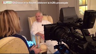 Jacques Chibois et la truffe provençale [upl. by Berky]