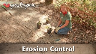 How to Control Erosion [upl. by Ennyletak]