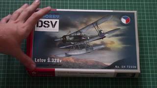 Special Hobby 172 Letov S328v SH72330 Review [upl. by Vernice287]