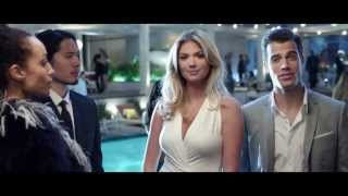 Gillette Fusion Body Grooming Proglide Styler 3in1 Commercial Featuring Kate Upton [upl. by Reffotsirhc]