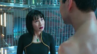 ShangChi 2021  ShangChi vs Xinjiang Fight  TELUGU HD  CLASSIC SCENES [upl. by Lenette]