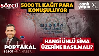 Fatih Portakal ile Sözcü Ana Haber 18 Kasım [upl. by Ecirbaf819]