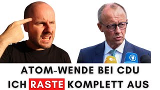 CDUAussage zur Atomkraft CDU sind größte Heuchler und Lügner [upl. by Lose]