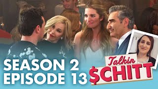 Schitts Creek S2E13 Video Podcast  Happy Anniversary podcast schittscreek [upl. by Wellesley]