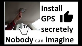 Chevrolet Cruze GPS Tracker installation Completely Hidden GPS Install  Tegnotech GPS [upl. by Peppie]