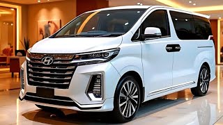 Unleashing the 2025 Hyundai Grand Starex A Family Van Like No Other [upl. by Modla]