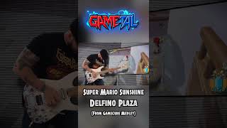 Delfino Plaza Super Mario Sunshine  GaMetal From GCN Medley mario nintendo gamecube vgm [upl. by Redleh]